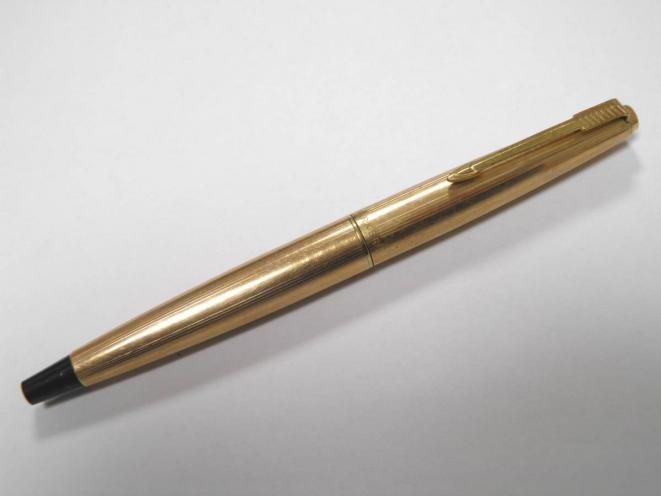 PARKER 万年筆 45　1/10 12K G.F. ◇◇PARKER パーカー 45 万年筆 1/10 12K GF◇◇ 文房具 万年筆