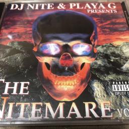 激レア☆入手困難 DJ NITE & PLAYA G(ラップ、ヒップホップ