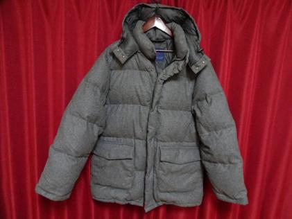 ◎モンクレールMONCLER 正規 本毛ダウンジャケット グレー/3◎