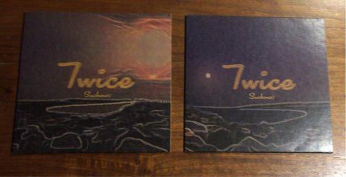 Suchmos｜Twice (Night) demo CD デモ Suchmos Twice Day & Night 2枚組 ライブ会場限定盤 未発表曲収録
