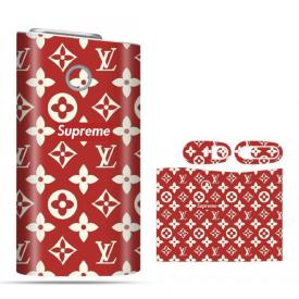 【人気】gloスキンシール グロー シール 全面 スキンシール デコ シール 　A7_1