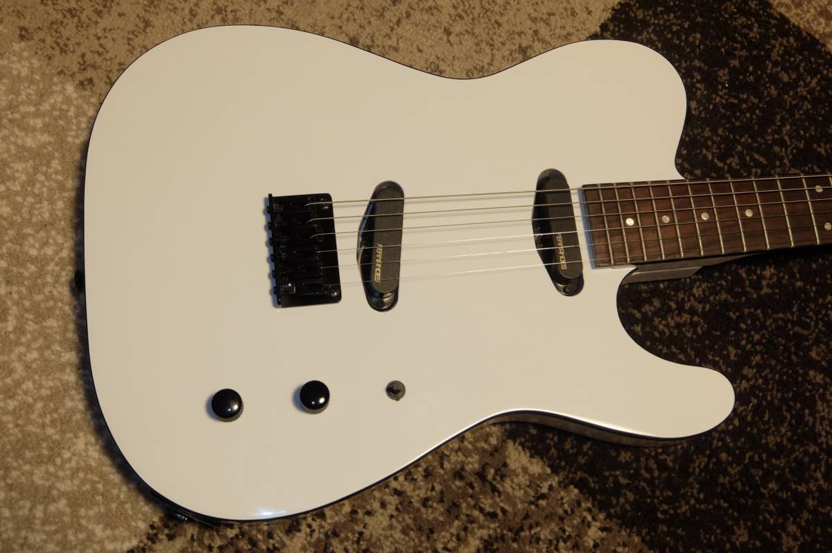 FERNANDES (フェルナンデス) TEJ-STANDARD White / 布袋寅泰