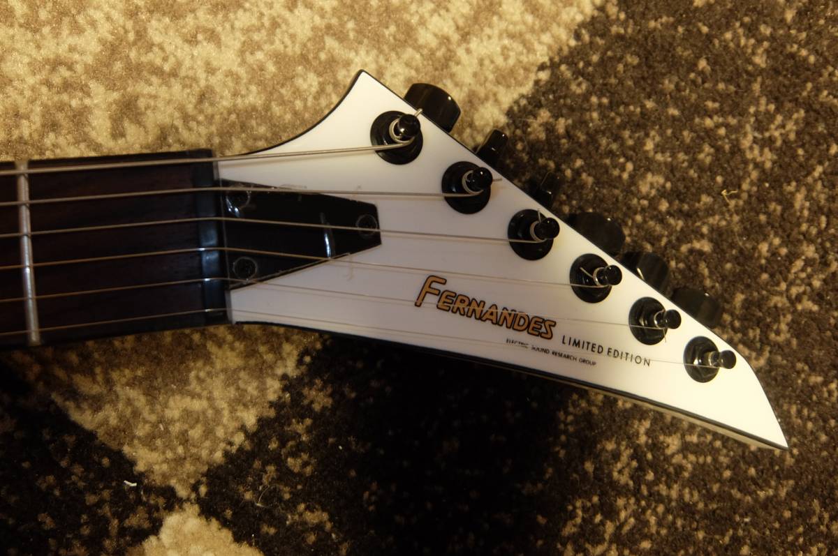FERNANDES (フェルナンデス) TEJ-STANDARD White / 布袋寅泰