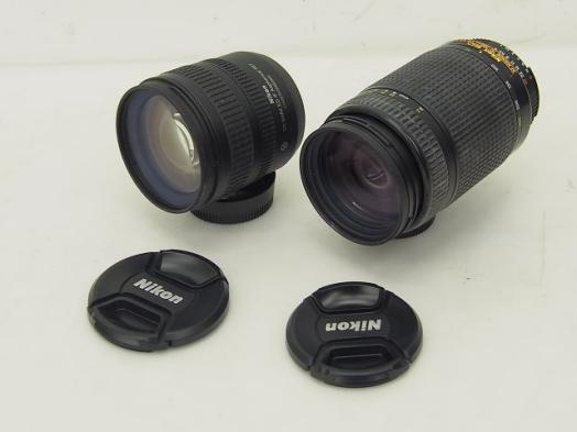 最安値，セール Nikon レンズ2本 AF-S NIKKOR 18-70mm 3.5-4.5G ED & AF NIKKOR 70-300mm 4-5.6D 514FE-29(ニコン)｜売買されたオークション情報、yahooの商品情報をアーカイブ公開 - オークファン ニコン