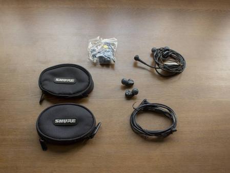 【全国無料，最新作】 Shure SE315 イヤホン ブラック 替ケーブル付き(シュア)｜売買されたオークション情報、yahooの商品情報をアーカイブ公開 - オークファン シュア