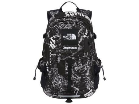 【名作・クリーニング済】12ss Supreme x The North Face Hot Shot Backpack 黒 / Black バックパック Shoulder Bag ショルダーバッグ 18ss