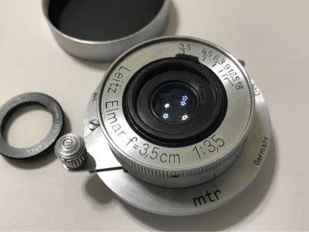 低価，定番 ライカ エルマー Leitz Elmar 35mm 3.5cm F3.5 Lマウント ブルーコーティング(ライカ)｜売買されたオークション情報、yahooの商品情報をアーカイブ公開 - オークファン ライカ