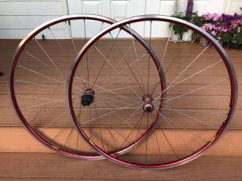 ヒルクライムの飛び道具！幻の銘品！MAVIC HELIUM 超美品 マビック