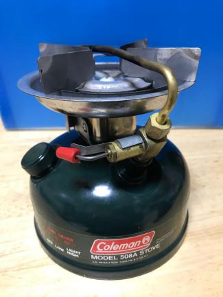 Coleman MODEL 508A STOVE 中古 Coleman 【公式通販】