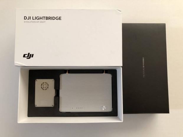 DJI LIGHT BRIDGE ライトブリッジ　美品！！ DJI Lightbridgeライトブリッジ 2.4G - Lightbridge 製品情報