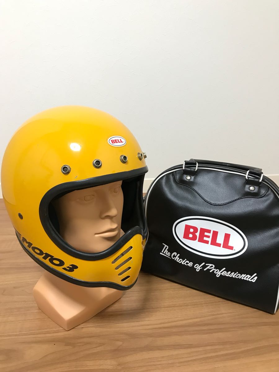 BELL MOTOⅢ スネル80 Mシェル オマケ付き モト3 MOTO3 ビンヘル BELL