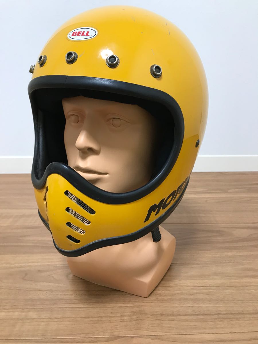 BELL MOTOⅢ スネル80 Mシェル オマケ付き モト3 MOTO3 ビンヘル BELL