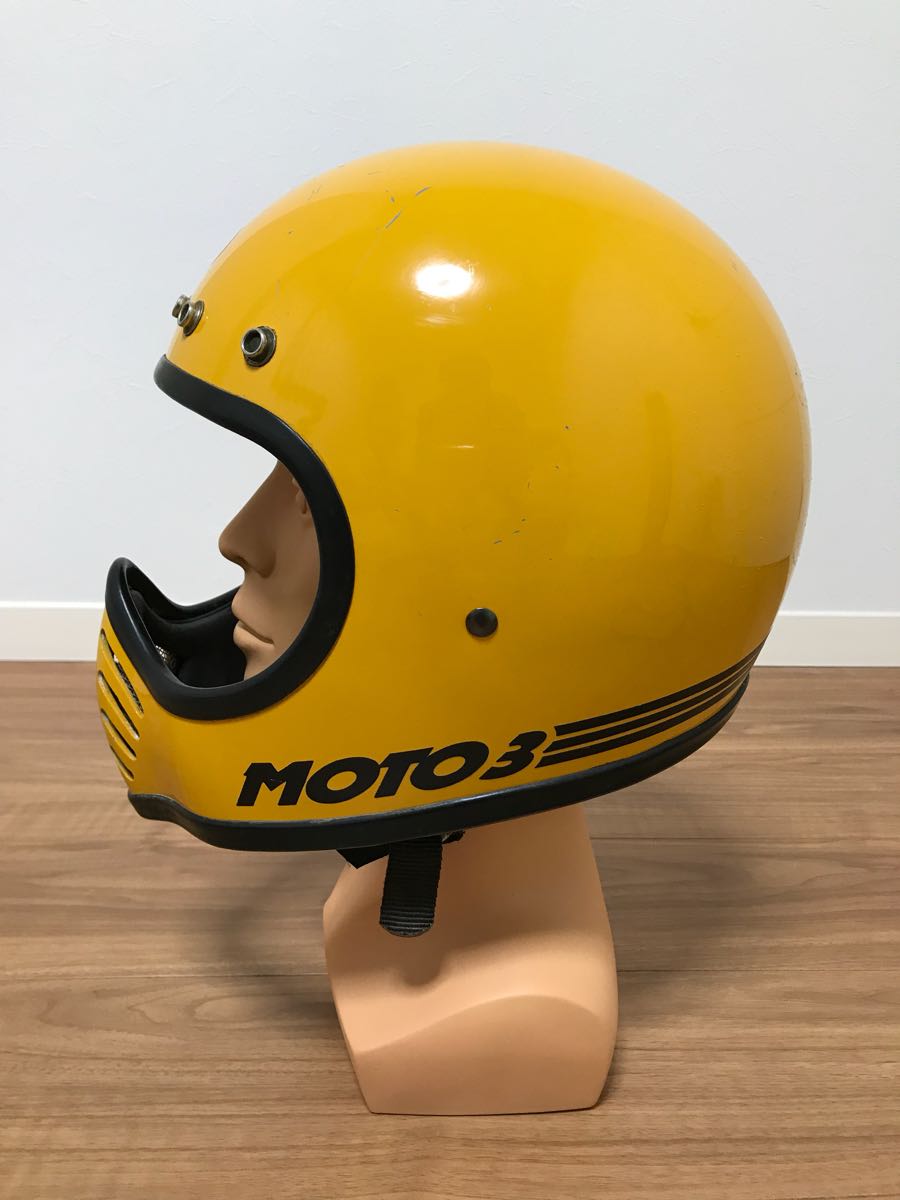 BELL MOTOⅢ スネル80 Mシェル オマケ付き モト3 MOTO3 ビンヘル BELL
