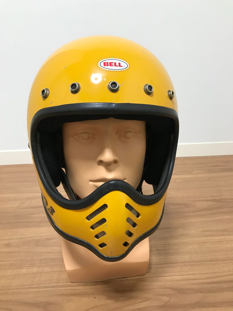 BELL MOTOⅢ スネル80 Mシェル オマケ付き モト3 MOTO3 ビンヘル BELL