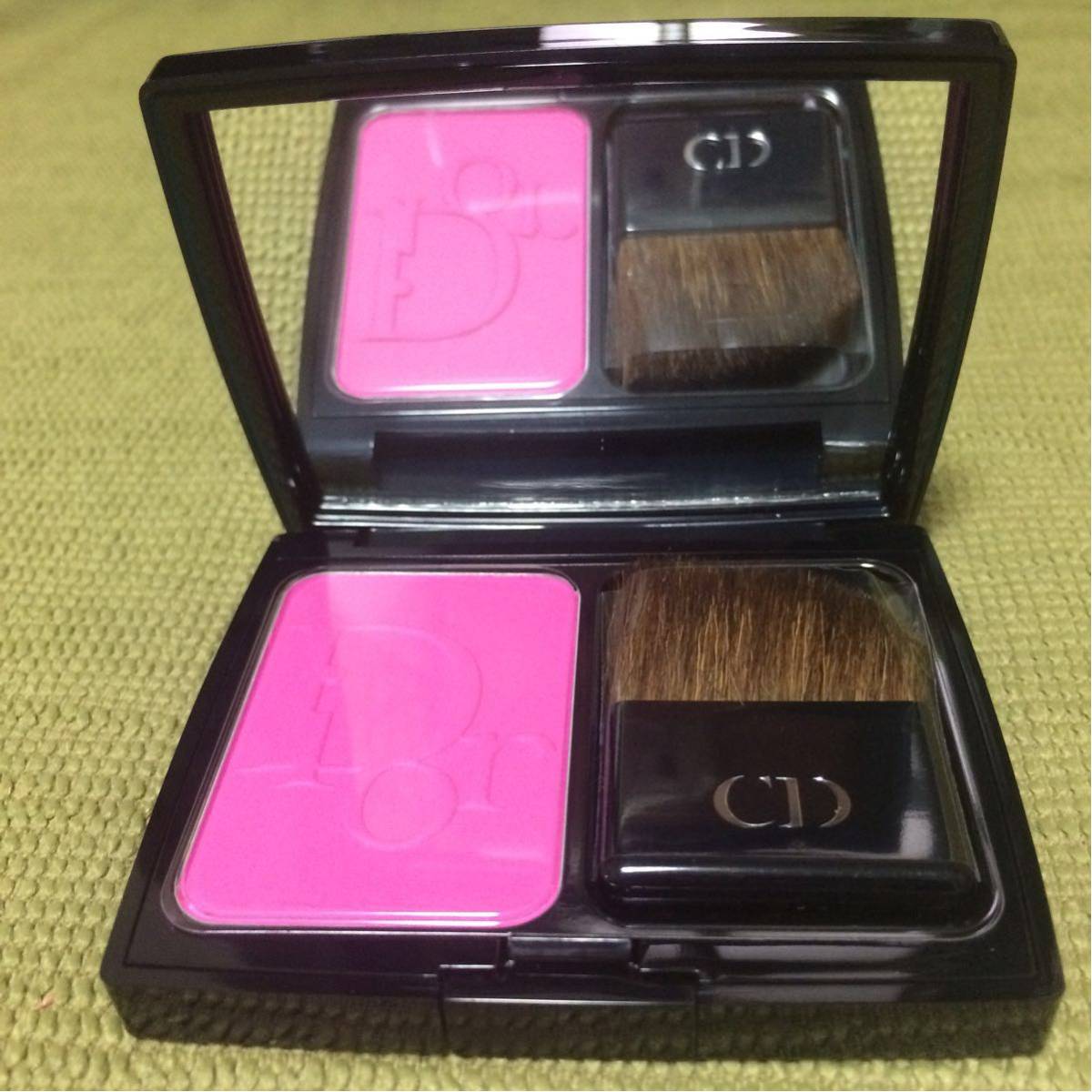 【未使用品】Dior ディオール ブラッシュ 〈チーク カラー〉#986 『未使用Diorディオールブラッシュ〈チークカラー〉#986スターフューシャ』出です