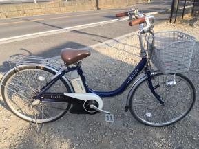 【横浜】 現状出品 ブリヂストン アシスタ 青 電動自転車