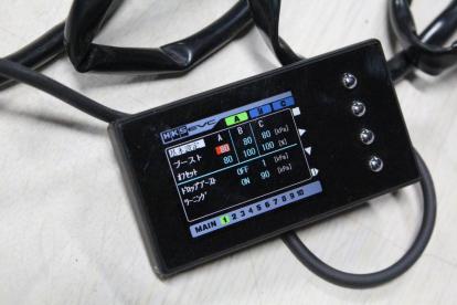 HKS EVC6 ブーストコントローラー 配線有り 電源チェックOK