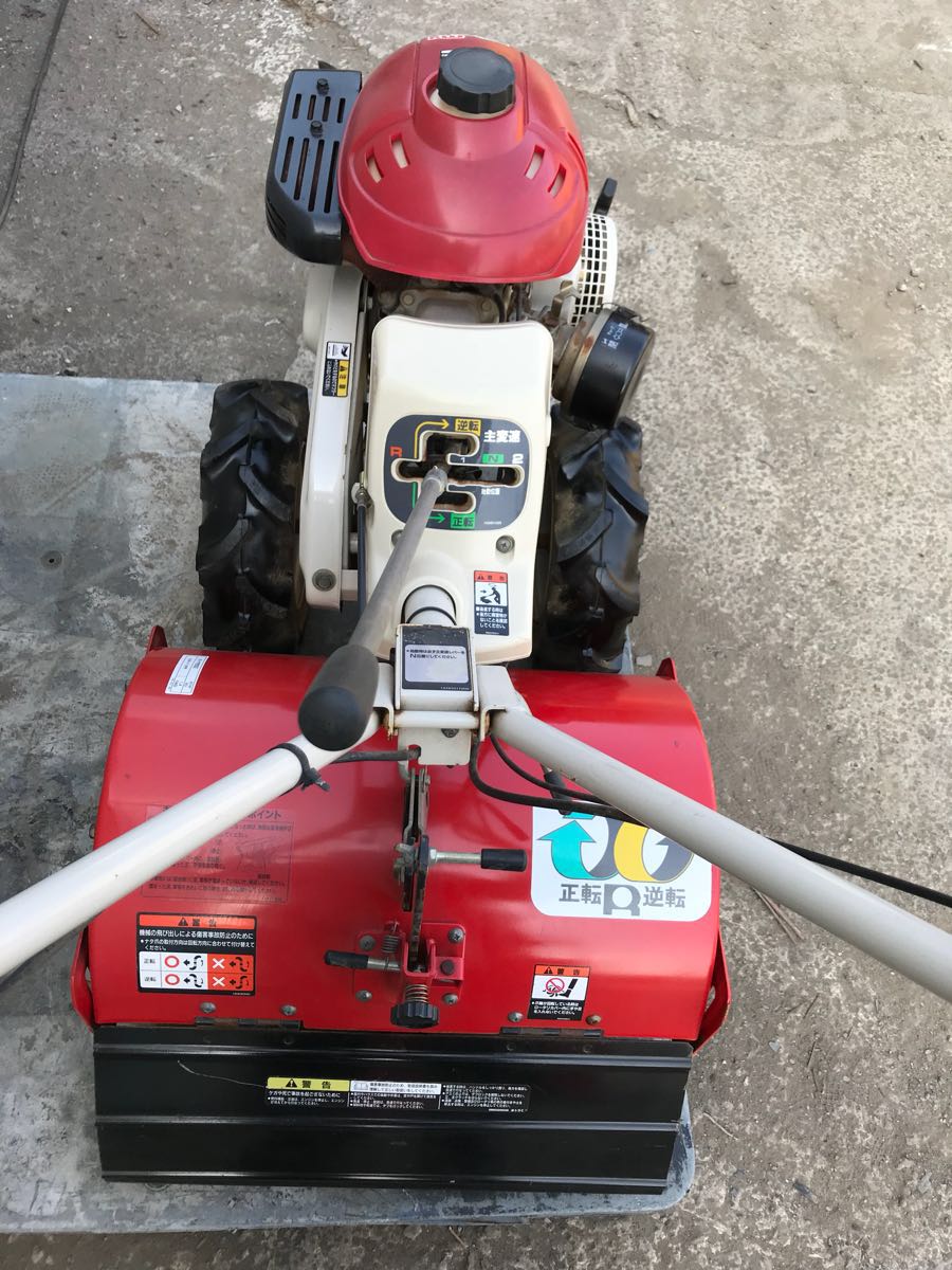 耕運機 管理機 三菱 MMR60 問題なく動作します ☆三菱☆MITSUBISHI☆ 管理機 ☆MMR60 耕運機☆動作確認済み☆(車体