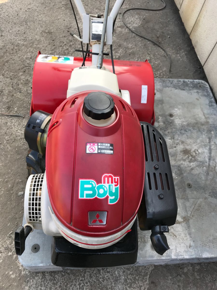 ☆三菱☆MITSUBISHI☆ 管理機 ☆MMR60 耕運機☆動作確認済み☆(車体