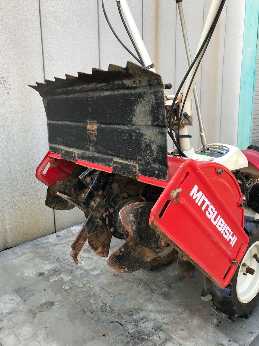 耕運機 管理機 三菱 MMR60 問題なく動作します ☆三菱☆MITSUBISHI☆ 管理機 ☆MMR60 耕運機☆動作確認済み☆(車体
