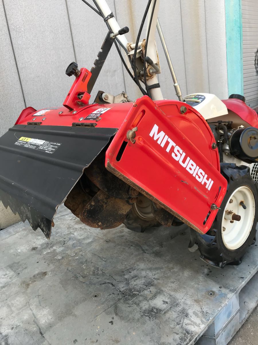 耕運機 管理機 三菱 MMR60 問題なく動作します ☆三菱☆MITSUBISHI☆ 管理機 ☆MMR60 耕運機☆動作確認済み☆(車体
