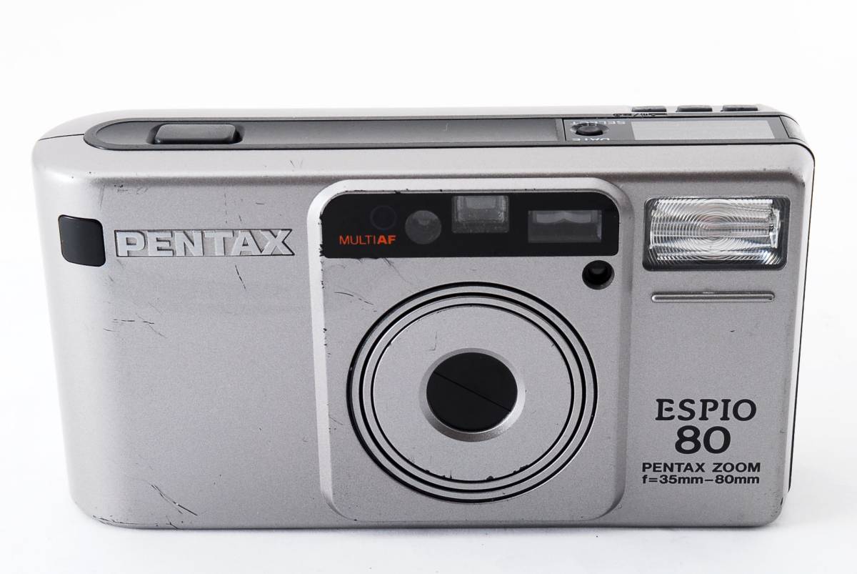 完動品】 Pentax Espio 80 コンパクトフィルムカメラ ＃649 | UNICV