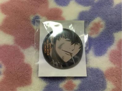 銀魂 J-WORLD 完結篇 缶バッジ 土方