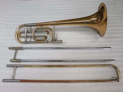 YAMAHA トロンボーン YBL321 ジャンク品～ヤマハ♪15587(バストロン  