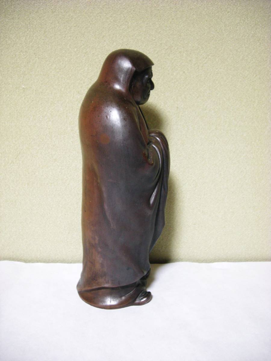 古い 備前焼 ダルマ 達磨大師 置物 達磨大師 備前焼の値段と価格推移は？｜