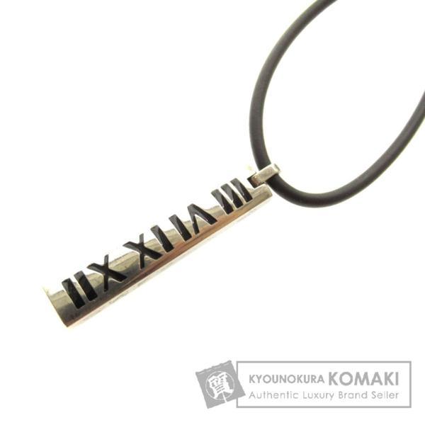 TIFFANY&Co. アトラス ネックレス シルバー/ラバー レディース 【公式
