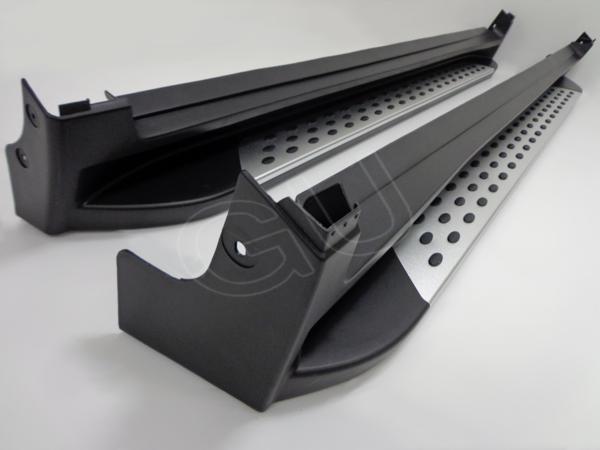 日産 エクストレイル / HV T32 NT32 HT32 HNT32 H25.12～ サイド ステップ スポイラー ランニング ボード 左 右 カスタム キット エアロ ②