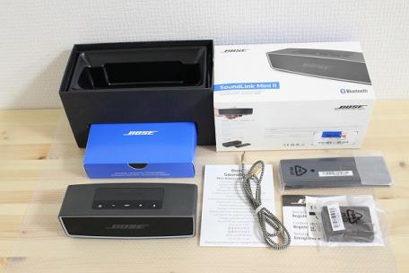 ★展示機！BOSE SoundLink Mini2 BluetoothSpeaker II [カーボン]★