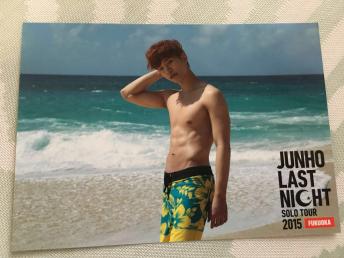 JUNHO　LAST NIGHT　ランダムトレカ　福岡限定 2PM JUNHO ジュノ トレカ LAST NIGHT 限定 福岡 【公式通販】