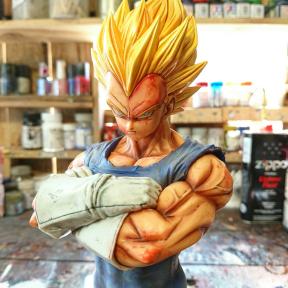 べジータ リペイント/ドラゴンボール/Grandista - Resolution of Soldiers - VEGETA/フィギュア/カスタムペイント/ベジータ/DRAGONBALL