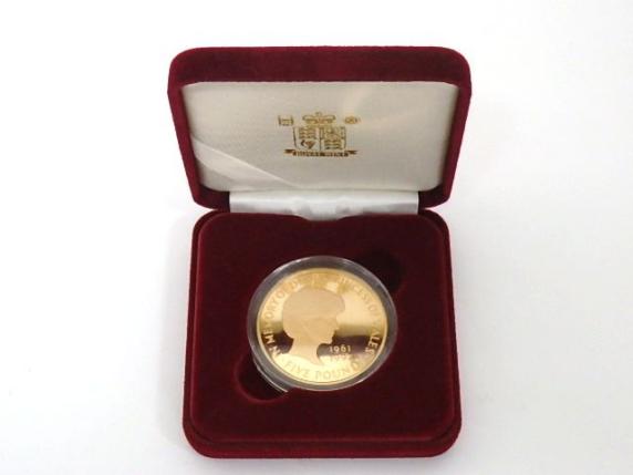 1999年 5ポンド金貨 イギリス NGC | – 5ポンド ダイアナ妃 銀貨