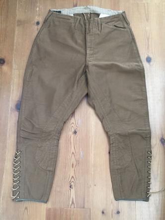 美品 フリーホイーラーズ トレイルブレーザー ブリーチーズ W32 ヤーン