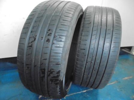 格安中古★245/40R19 ヨコハマ ブルーアース AE50★訳ありお得な2本set