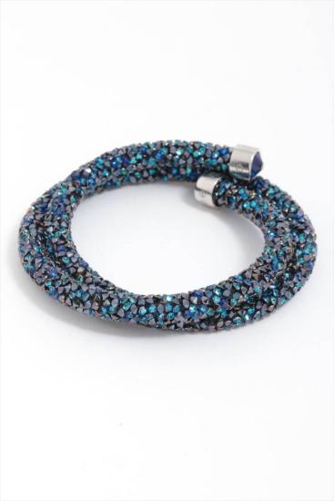 スワロフスキー SWAROVSKI バングル Crystaldust Double ブレスレット 