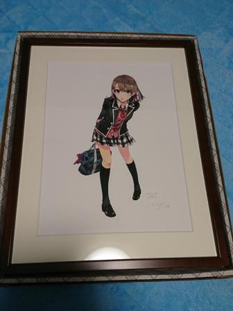 やはり俺の青春ラブコメはまちがっている。　一色いろは　プリマグラフィ やはり俺の青春ラブコメはまちがっている 一色いろは プリマグラフィ