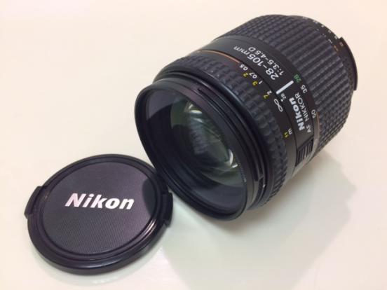 【赤字超特価，驚きの破格値，HOT】 Nikon AF Nikkor 28-105mm 1:3.5-4.5 D ニコン オートフォーカス マクロ レンズ 118(ニコン)｜売買されたオークション情報、yahooの商品情報をアーカイブ公開 - オークファン ニコン