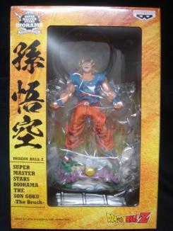 海外限定 ドラゴンボールZ SUPER MASTER STARS DIORAMA 孫悟空 THE 