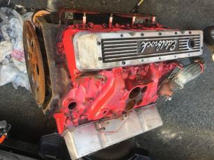 シボレーC3より350エンジンジャンク シボレーC3より350エンジン