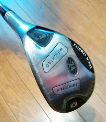 値下！USED★　オノフ　ONOFF　黒　TYPE-S　24度　NS　PRO　850　Rシャフト
