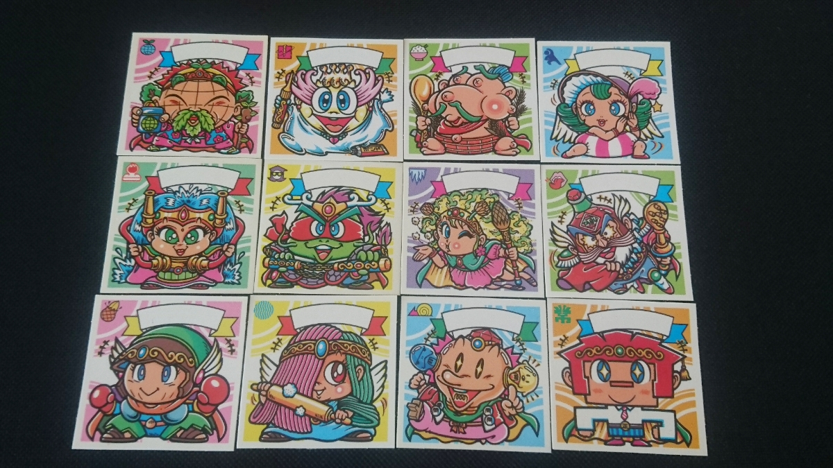 旧ビックリマン 28弾 天使 フルコンプ