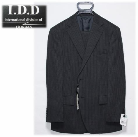  ダーバン&times;高島屋 I D D DURBAN ストレッチ 2Bシングルスーツ 濃灰ストライプ AB5 M サイズ 卒業 入学 入園式 定番色(Mサイズ)｜売買されたオークション情報、yahooの商品情報をアーカイブ公開 - Mサイズ