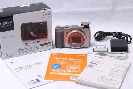 ☆新品級美品☆ SONY ソニー Cyber-shot DSC-HX50V シルバー◇2040