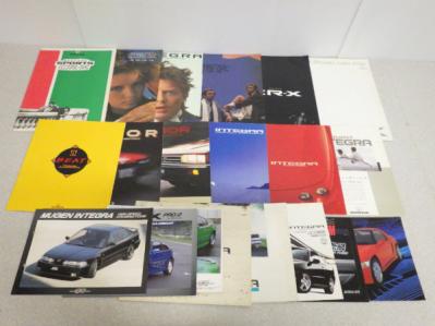 カタログ ホンダ/HONDA CR-X/バラードスポーツ CR-X/インテグラ/NSX