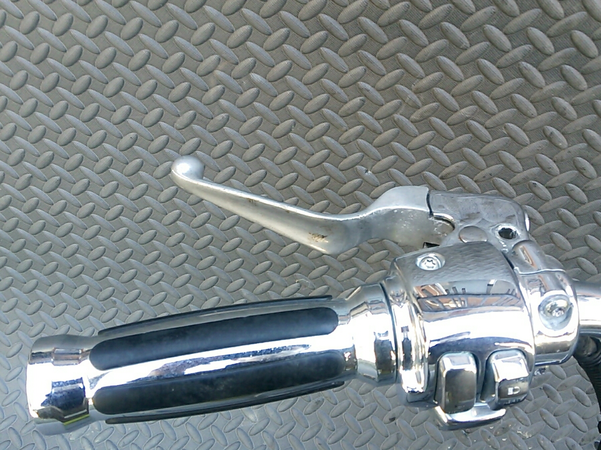 ハーレー ハンドルASSY スイッチBOX マスター クラッチレバー ブレーキレバー 純正OP キャリパー TC88 FXST ツインカムソフテイル