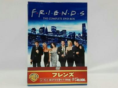 フレンズ ＜シーズン1-10＞ DVD全巻セット FRIENDS DVD BOX 全巻セット