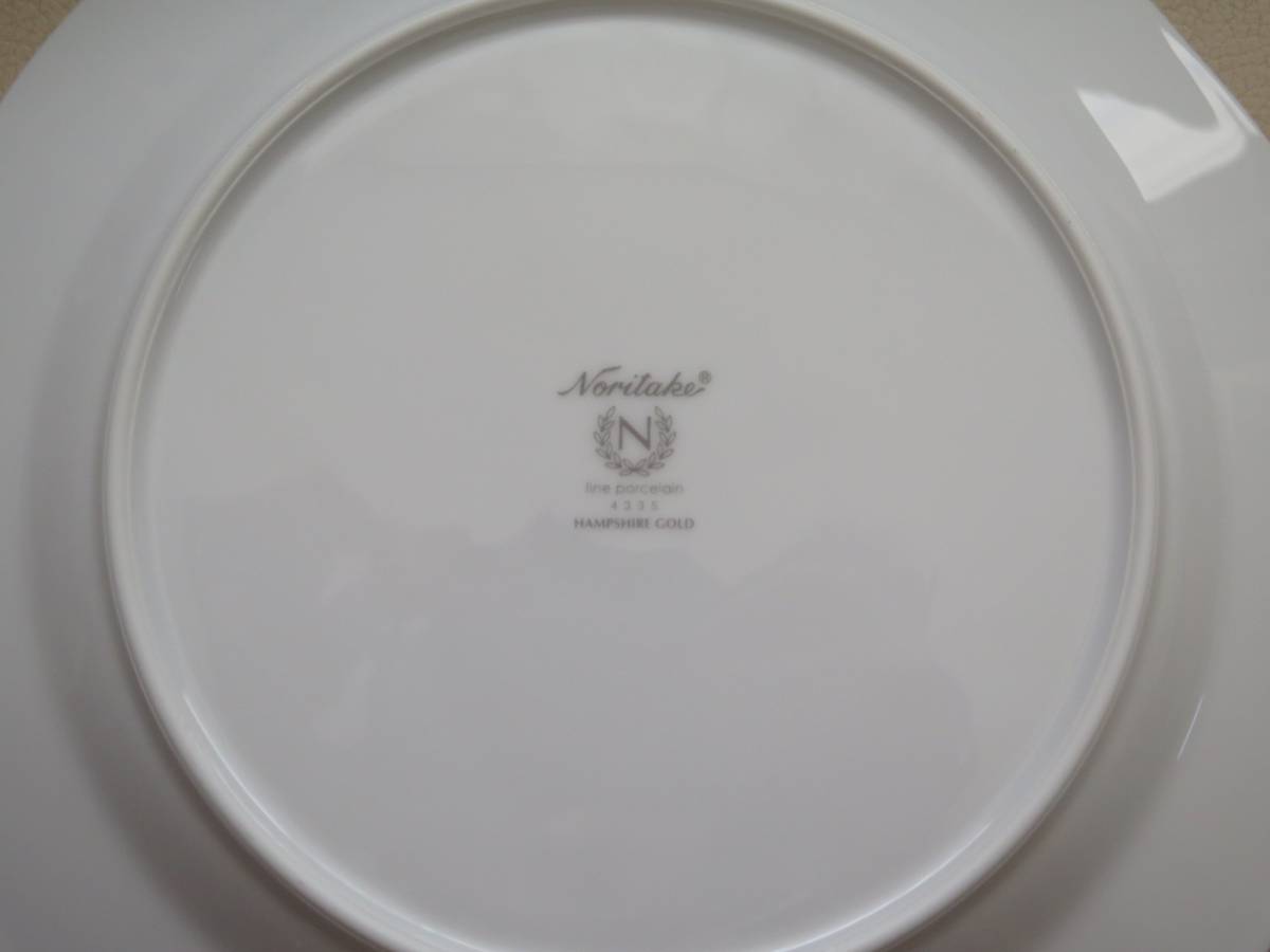 送料無料：494：ノリタケ　ハミングブルー　ハンプシャーゴールド　4点セット　未使用品_3